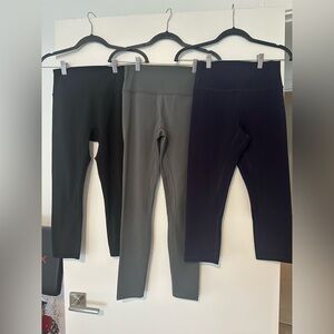 Til You Collapse Women's High-Waisted Leggings - Black, Gray, and Navy